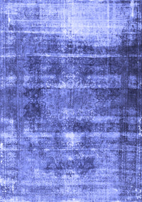 Persian Blue Traditional Rug, tr3751blu