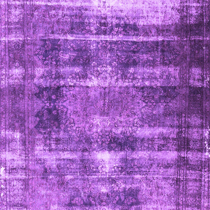 Persian Purple Traditional Rug, tr3751pur
