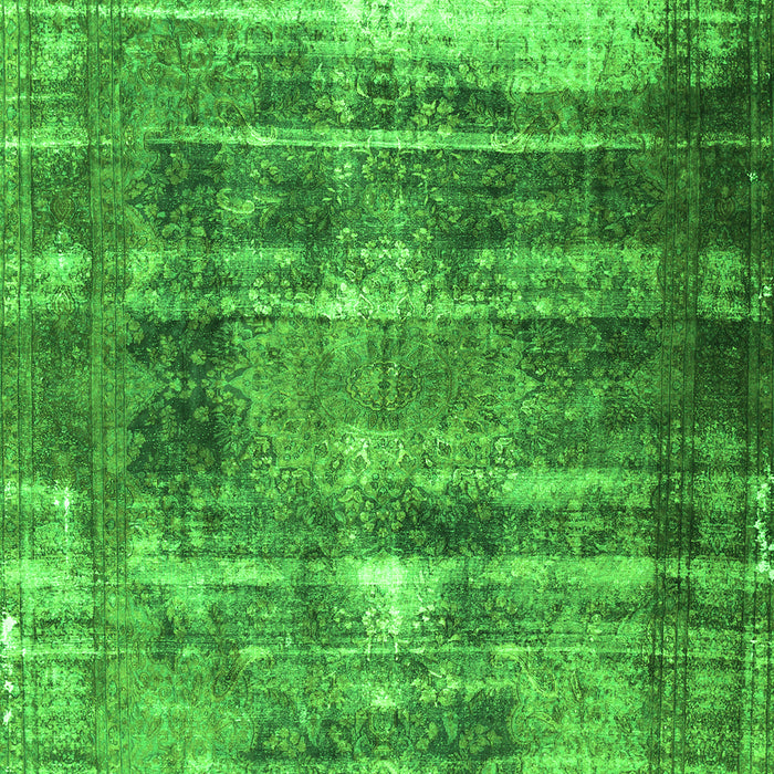 Persian Green Traditional Rug, tr3751grn