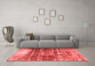 Traditional Red Washable Rugs