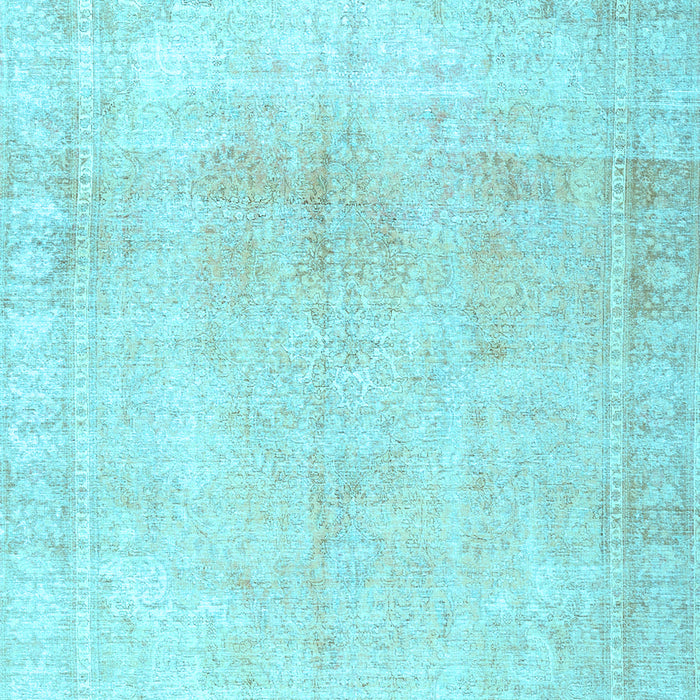 Persian Light Blue Traditional Rug, tr3752lblu