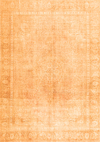 Persian Orange Traditional Rug, tr3752org