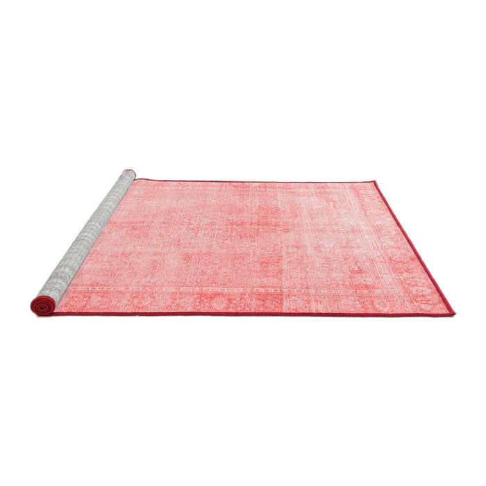 Traditional Red Washable Rugs