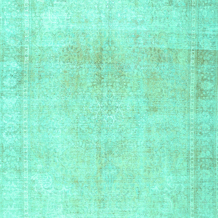 Persian Turquoise Traditional Rug, tr3752turq