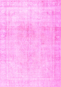 Persian Pink Traditional Rug, tr3752pnk