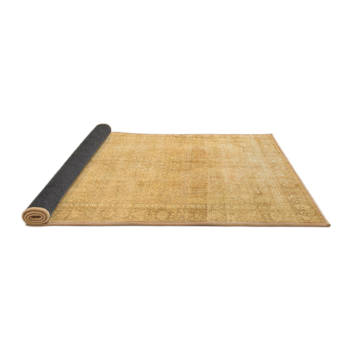 Sideview of Persian Brown Traditional Rug, tr3752brn