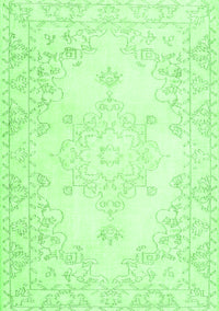 Persian Green Traditional Rug, tr3753grn