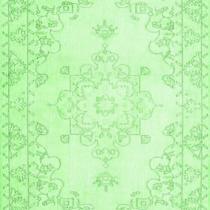 Persian Green Traditional Rug, tr3753grn