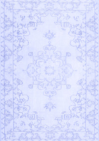 Persian Blue Traditional Rug, tr3753blu