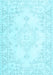 Persian Light Blue Traditional Rug, tr3753lblu