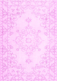 Persian Pink Traditional Rug, tr3753pnk