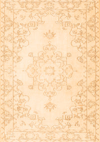 Persian Orange Traditional Rug, tr3753org