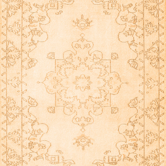 Persian Orange Traditional Rug, tr3753org