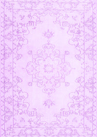 Persian Purple Traditional Rug, tr3753pur