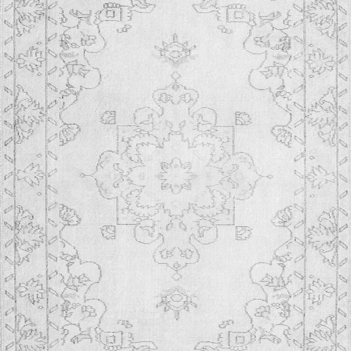 Persian Gray Traditional Rug, tr3753gry