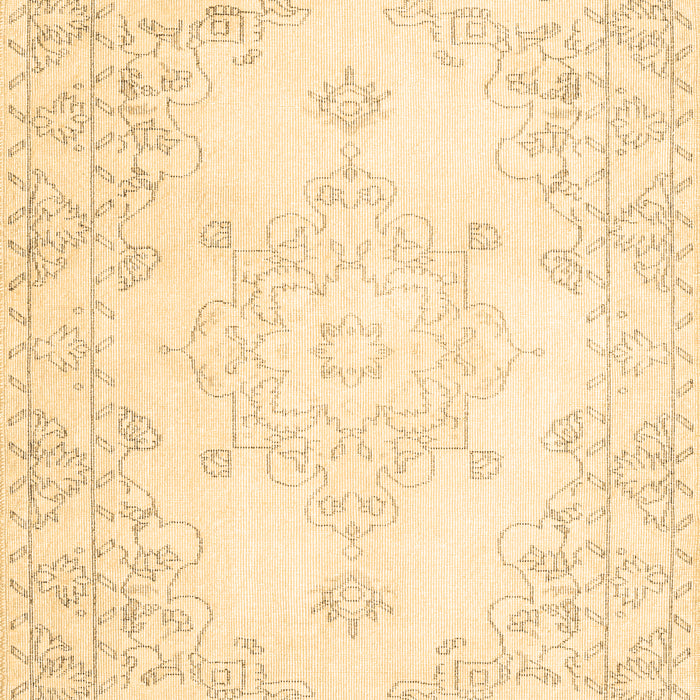 Machine Washable Persian Brown Traditional Rug, wshtr3753brn