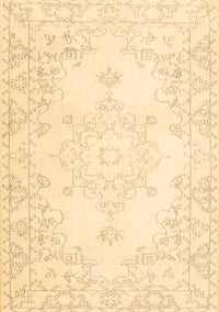 Persian Brown Traditional Rug, tr3753brn