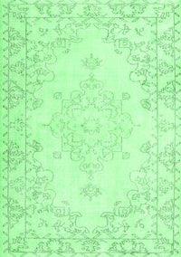 Persian Emerald Green Traditional Rug, tr3754emgrn