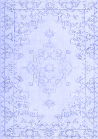 Persian Blue Traditional Rug, tr3754blu