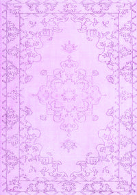 Persian Purple Traditional Rug, tr3754pur