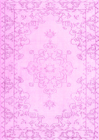 Persian Pink Traditional Rug, tr3754pnk