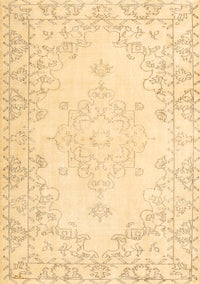 Persian Brown Traditional Rug, tr3754brn