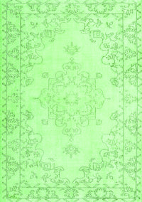 Persian Green Traditional Rug, tr3754grn