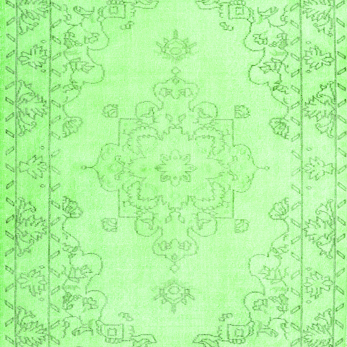 Persian Green Traditional Rug, tr3754grn