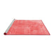 Traditional Red Washable Rugs