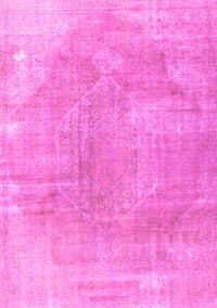 Persian Pink Traditional Rug, tr3755pnk