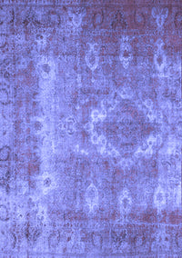 Persian Blue Traditional Rug, tr3756blu
