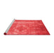 Traditional Red Washable Rugs