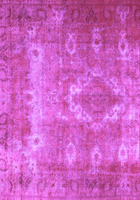 Persian Purple Traditional Rug, tr3756pur