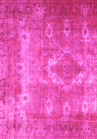 Persian Pink Traditional Rug, tr3756pnk