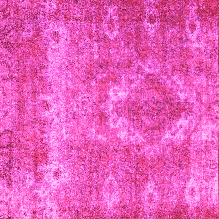 Machine Washable Persian Pink Traditional Rug, wshtr3756pnk