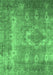 Persian Emerald Green Traditional Rug, tr3756emgrn