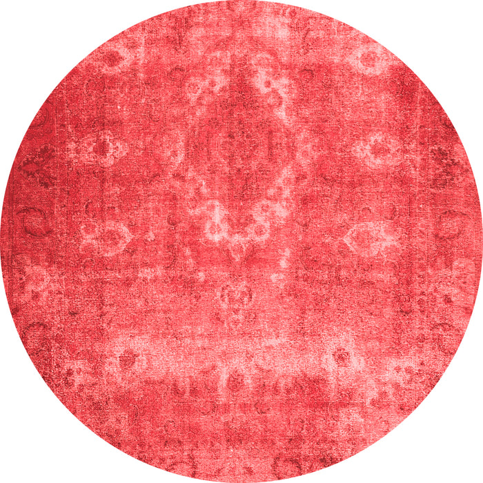 Machine Washable Persian Red Traditional Rug, wshtr3756red