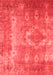 Persian Red Traditional Area Rugs