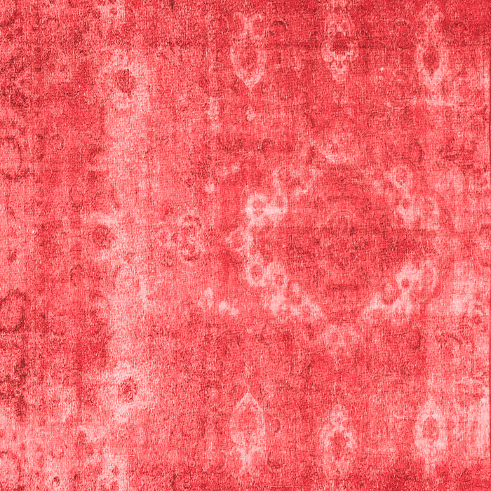 Machine Washable Persian Red Traditional Rug, wshtr3756red