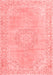 Persian Red Traditional Area Rugs