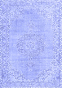 Persian Blue Traditional Rug, tr3757blu