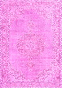 Persian Pink Traditional Rug, tr3757pnk