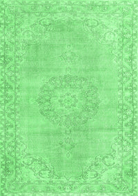 Persian Emerald Green Traditional Rug, tr3757emgrn
