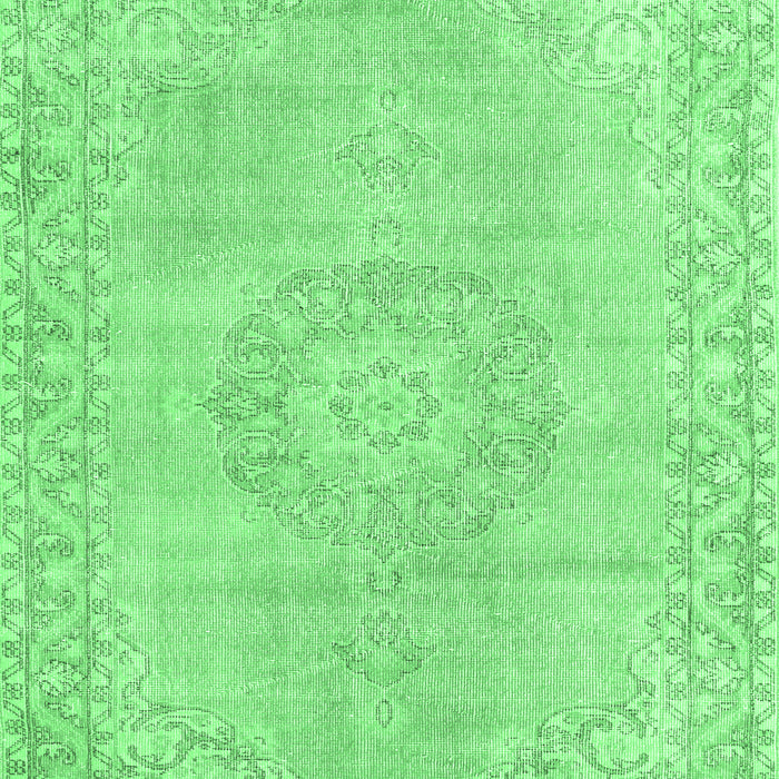 Persian Emerald Green Traditional Rug, tr3757emgrn