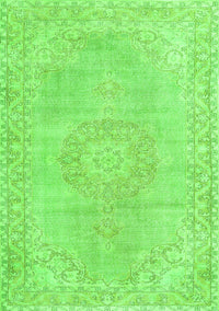 Persian Green Traditional Rug, tr3757grn
