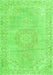 Persian Green Traditional Rug, tr3757grn