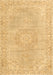 Persian Brown Traditional Rug, tr3757brn