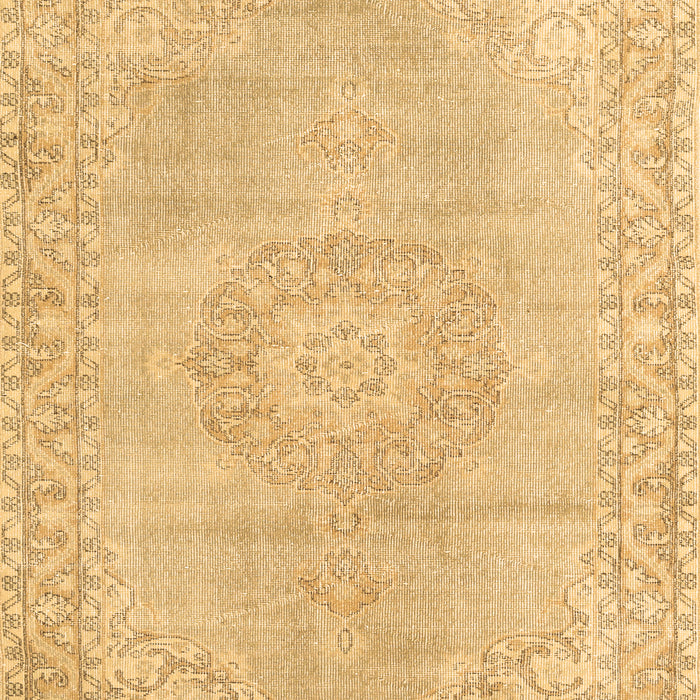 Machine Washable Persian Brown Traditional Rug, wshtr3757brn