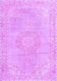 Persian Purple Traditional Rug, tr3757pur