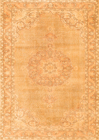 Persian Orange Traditional Rug, tr3757org